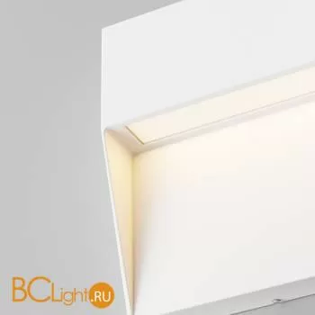 Уличный настенный светильник Maytoni Mane O047SL-L3W3K - Фото 5