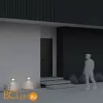 Уличный настенный светильник Maytoni Mane O047SL-L3W3K - Фото 2