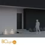 Уличный настенный светильник Maytoni Mane O047SL-L3W3K - Фото 4