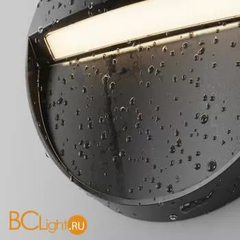 Уличный настенный светильник Maytoni Mane O046SL-L3B3K - Фото 2