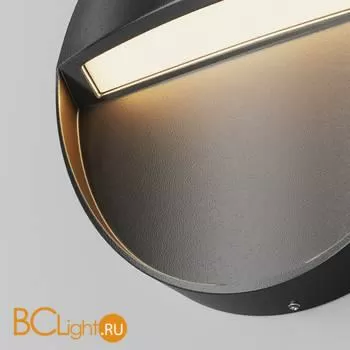 Уличный настенный светильник Maytoni Mane O046SL-L3B3K - Фото 0