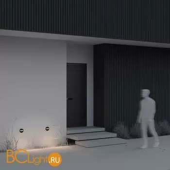 Уличный настенный светильник Maytoni Mane O046SL-L3B3K - Фото 3