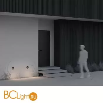 Уличный настенный светильник Maytoni Mane O046SL-L3B3K - Фото 5