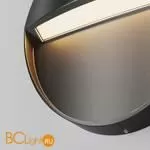 Уличный настенный светильник Maytoni Mane O046SL-L3B3K - Фото 0