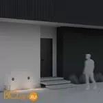 Уличный настенный светильник Maytoni Mane O046SL-L3B3K - Фото 3