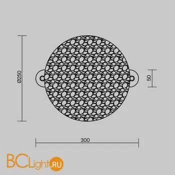 Бра Maytoni Mangata MOD387WL-L8CH3K - Фото 11