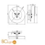 Бра Maytoni Mare MOD305WL-03CH - Фото 6