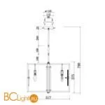 Люстра Maytoni Marmo MOD099PL-06G - Фото 3