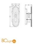 Бра Maytoni Marmo MOD099WL-01G3 - Фото 3