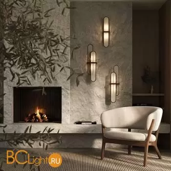 Настенный светильник Maytoni Marmo new MOD099WL-02G2 - Фото 0