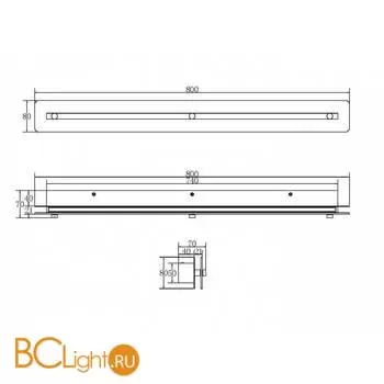 Бра Maytoni Maya P091WL-L21G3K - Фото 6