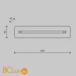 Бра Maytoni Maya P091WL-L7CH3K - Фото 5