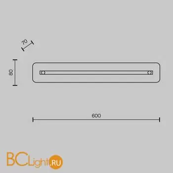 Бра Maytoni Maya P091WL-L13G3K - Фото 5