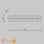 Бра Maytoni Maya P091WL-L13G3K - Фото 5