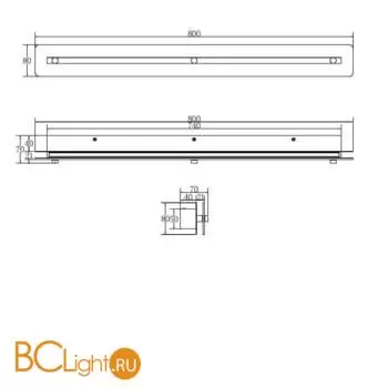 Бра Maytoni Maya P091WL-L21CH3K - Фото 6