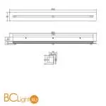 Бра Maytoni Maya P091WL-L21CH3K - Фото 6