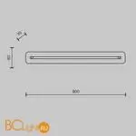 Бра Maytoni Maya P091WL-L21CH3K - Фото 5