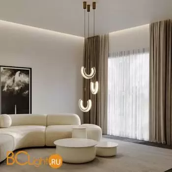 Подвесной светильник Maytoni Maya P091PL-L18G3K1 - Фото 6