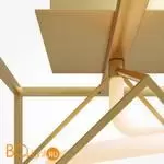 Потолочный светильник Maytoni Membrane new MOD345CL-L9BS3K - Фото 2