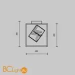 Потолочный светильник Maytoni Membrane new MOD345CL-L9BS3K - Фото 5