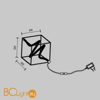 Настольный светильник Maytoni Membrane new MOD345TL-L11BS3K - Фото 6