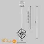 Подвесной светильник Maytoni Membrane new MOD345PL-L11BS3K - Фото 4