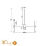 Подвесной светильник Maytoni Memory MOD177PL-12G - Фото 4