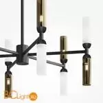 Подвесной светильник Maytoni Memory MOD177PL-12G - Фото 2