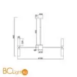 Подвесной светильник Maytoni Memory MOD177PL-16G - Фото 4