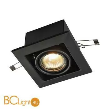 Встраиваемый светильник Maytoni Metal Modern GU10 1x50Вт DL008-2-01-B