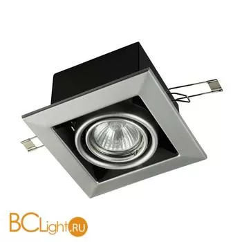 Встраиваемый светильник Maytoni Metal Modern GU10 1x50Вт DL008-2-01-S