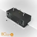 Встраиваемый светильник Maytoni Metal Modern GU10 2x50Вт DL008-2-02-W - Фото 3