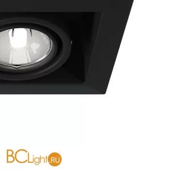 Встраиваемый светильник Maytoni Metal Modern GU10 2x50Вт DL008-2-02-B - Фото 4