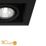 Встраиваемый светильник Maytoni Metal Modern GU10 2x50Вт DL008-2-02-B - Фото 4