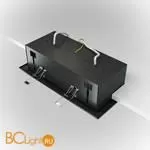 Встраиваемый светильник Maytoni Metal Modern GU10 2x50Вт DL008-2-02-B - Фото 2