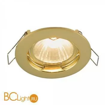 Встраиваемый спот (точечный светильник) Maytoni Metal DL009-2-01-G