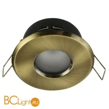 Встраиваемый спот (точечный светильник) Maytoni Metal DL010-3-01-BZ