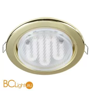 Встраиваемый спот (точечный светильник) Maytoni Metal DL293-01-G