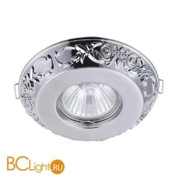 Встраиваемый спот (точечный светильник) Maytoni Metal DL300-2-01-CH