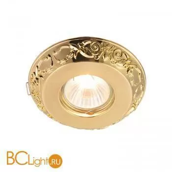 Встраиваемый спот (точечный светильник) Maytoni Metal DL300-2-01-G