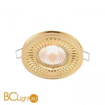 Встраиваемый спот (точечный светильник) Maytoni Metal DL301-2-01-G