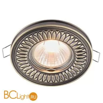 Встраиваемый спот (точечный светильник) Maytoni Metal DL301-2-01-BS