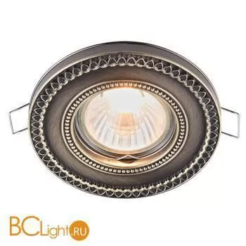 Встраиваемый спот (точечный светильник) Maytoni Metal DL302-2-01-BS