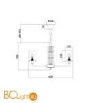 Люстра Maytoni Metropolitan H015PL-06G - Фото 0