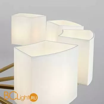 Люстра Maytoni Metropolitan H015PL-08G - Фото 1