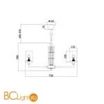 Люстра Maytoni Metropolitan H015PL-08G - Фото 0