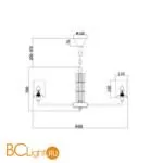 Люстра Maytoni Metropolitan H015PL-10G - Фото 1