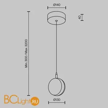 Подвесной светильник Maytoni Mind new MOD299PL-L10BC3K - Фото 5