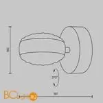 Настенный светильник Maytoni Mind new MOD299WL-L10BS3K - Фото 4