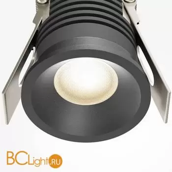 Встраиваемый светильник Maytoni Mini new DL059-7W3K-B - Фото 0